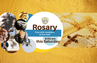 Rosary - Live stream at 9:00am this Saturday