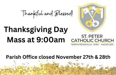 Thanksgiving Day Mass