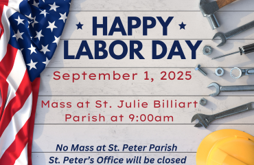 Labor Day Mass