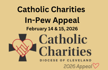Catholic Charities In-Pew Appeal