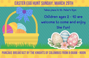 Easter Egg Hunt and Pancake Breakfast